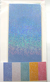 Wachsplatten-Set Glimmer pastell